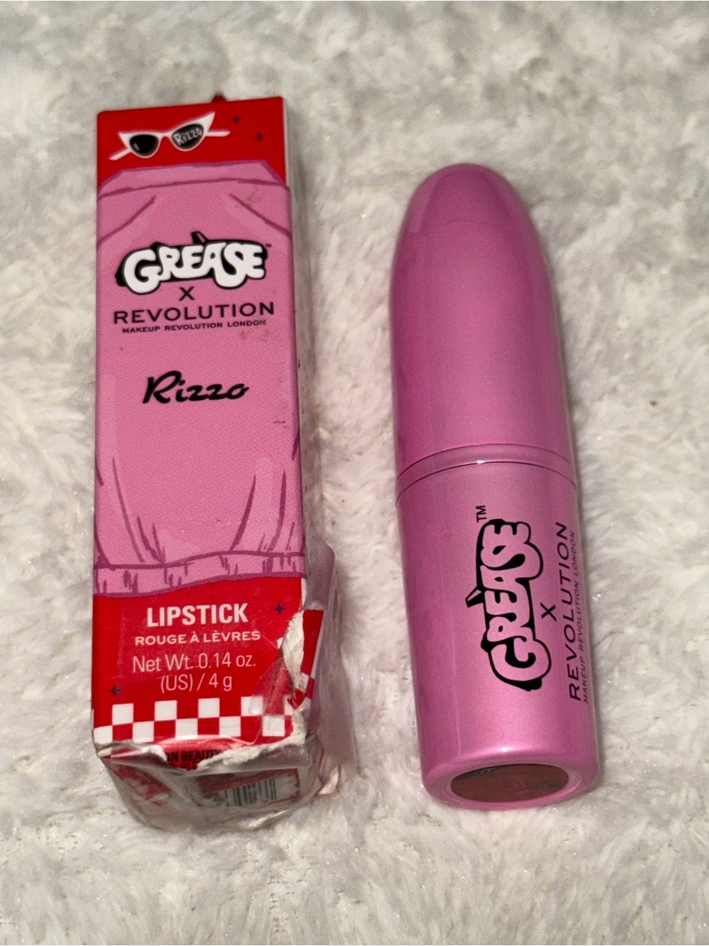 Makeup Revolution Grease x Revolution Rizzo Red  Lipstick